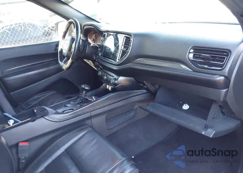 2021 Dodge Durango R/T Awd z USA, uszkodzony, nr VIN 1C4SDJCTXMC848268